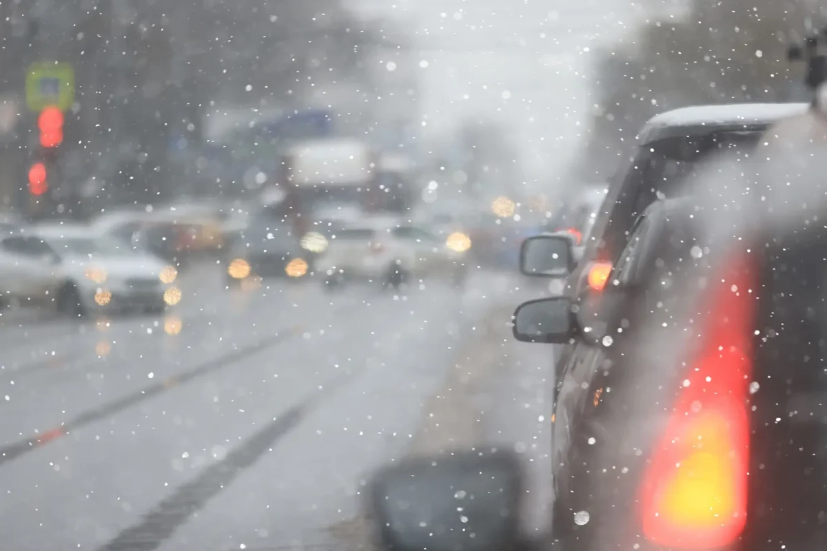 Počasí v Čechách