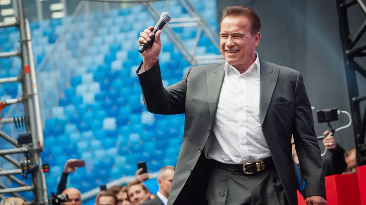 Arnold Schwarzenegger