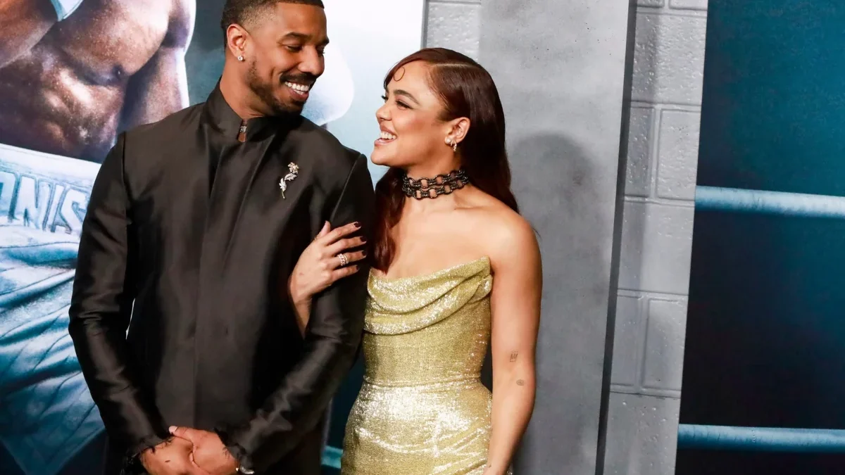 muž a žena vedle sebe