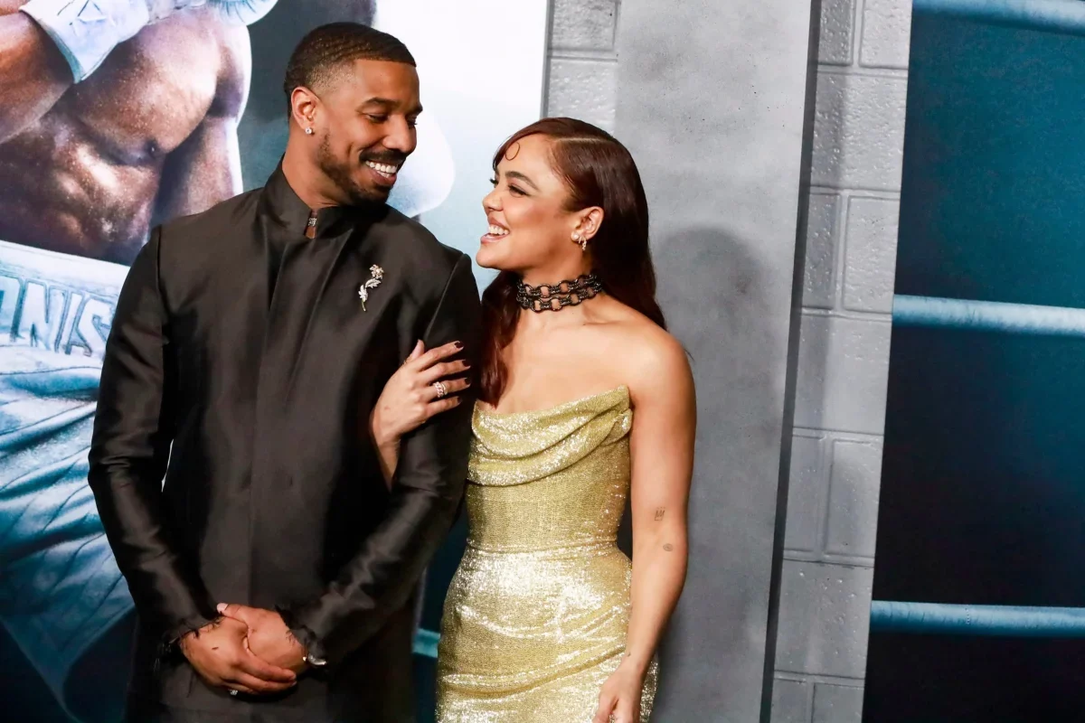 muž a žena vedle sebe