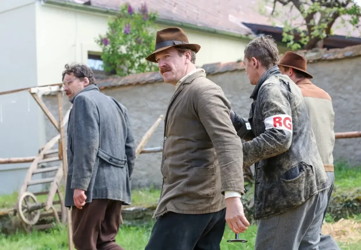 Film Krajina ve stínu.