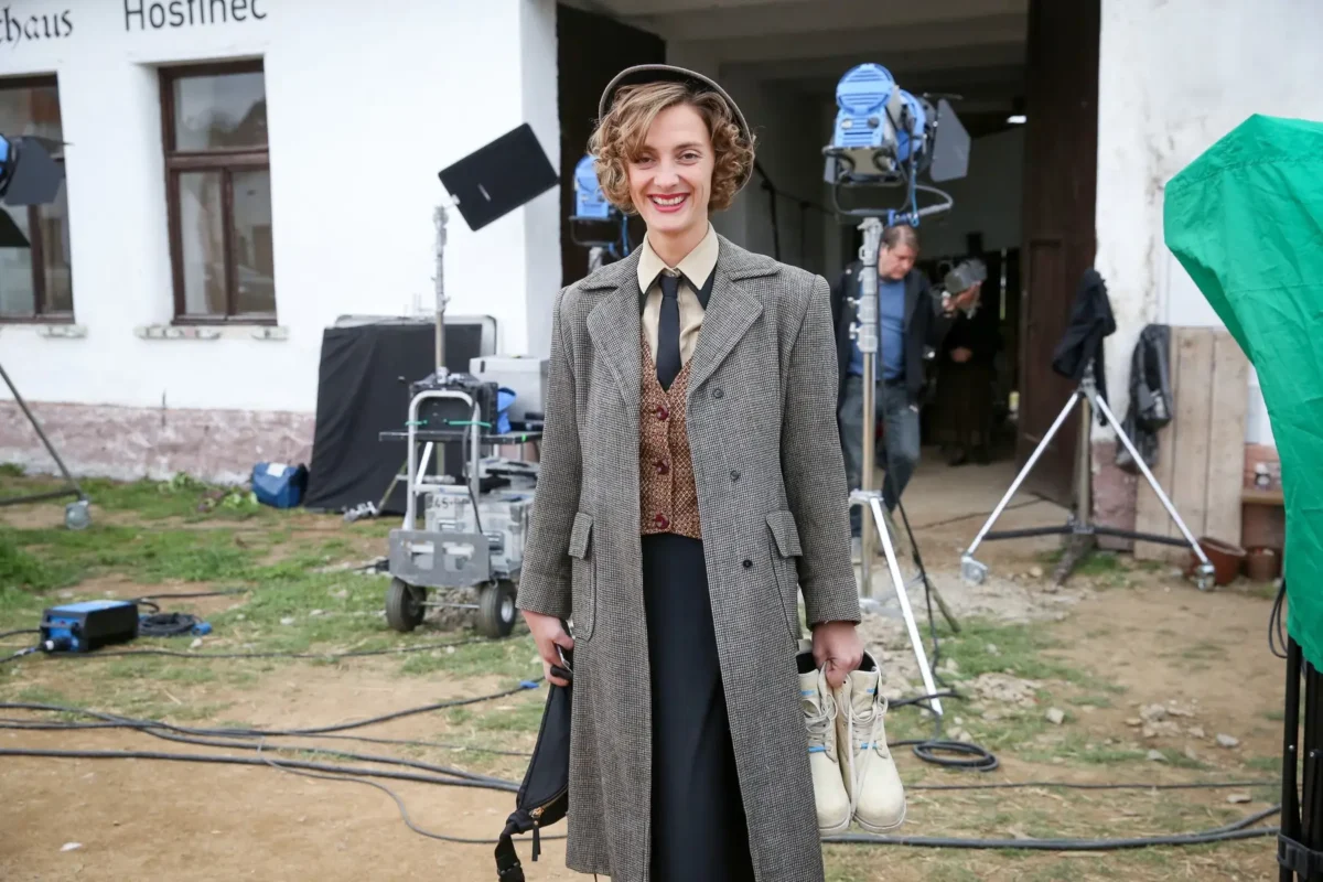 Na Českého lva byla nominovaná i Bára Poláková. Zdroj: Profimedia | TVGURU.cz Herečka Bára Poláková.