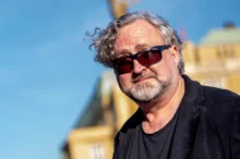 Jan Hřebejk se usmívá