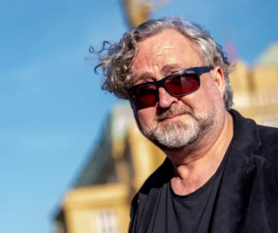 Jan Hřebejk se usmívá