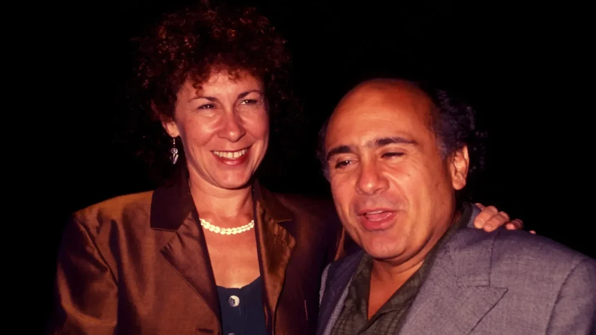 Danny DeVito s manželkou