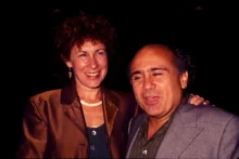 Danny DeVito s manželkou