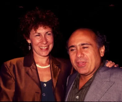 Danny DeVito s manželkou