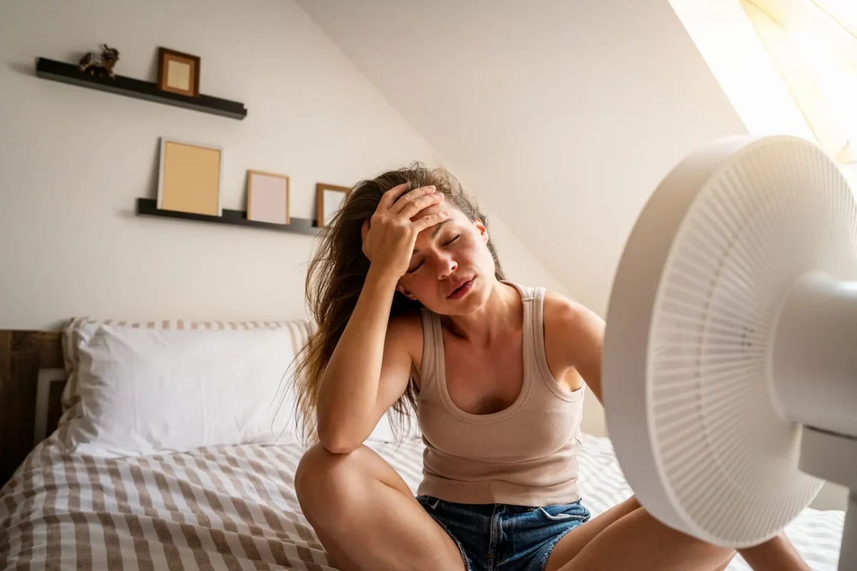 Před horkem se člověk neschová. Zdroj: Shutterstock | TVGURU.cz Před horkem se člověk neschová. Zdroj: Shutterstock