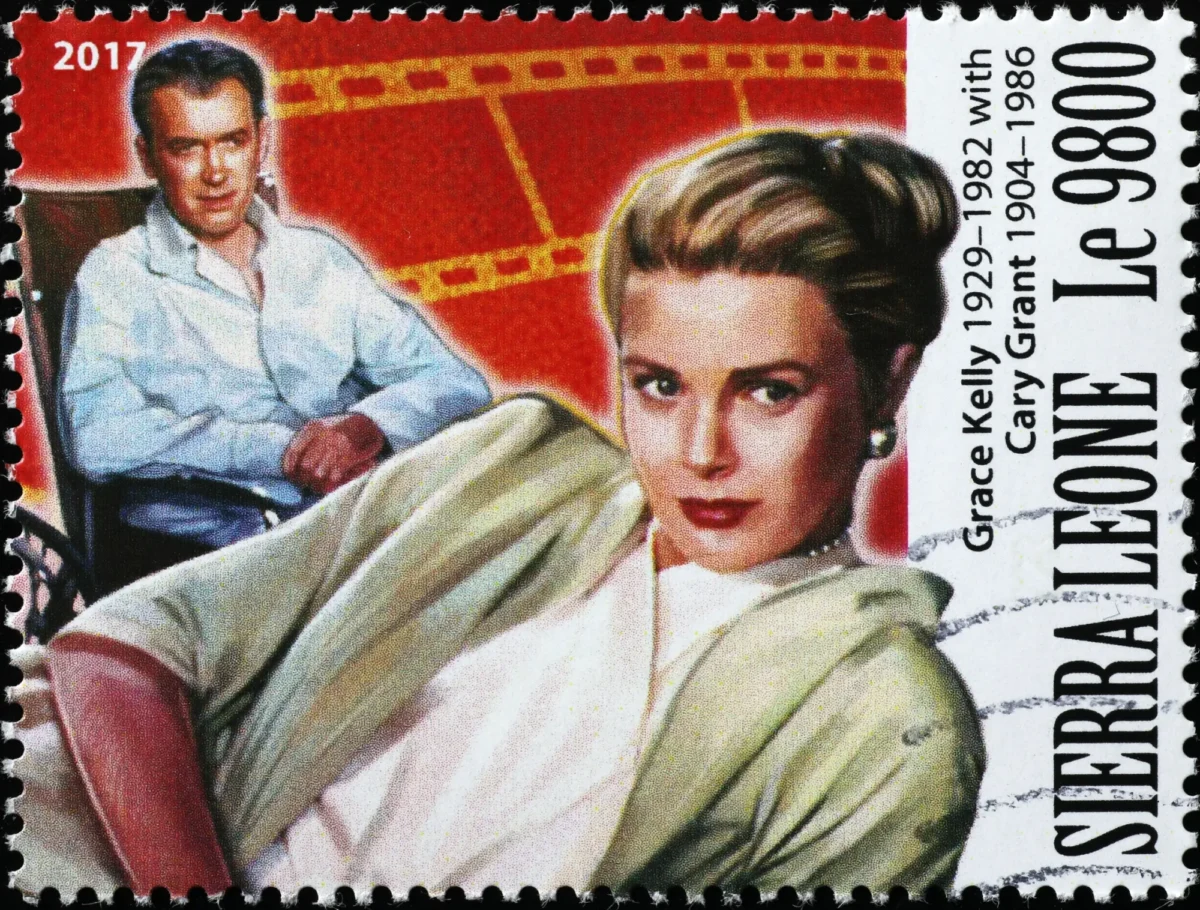 Známka k filmu Okno do dvora (1954)