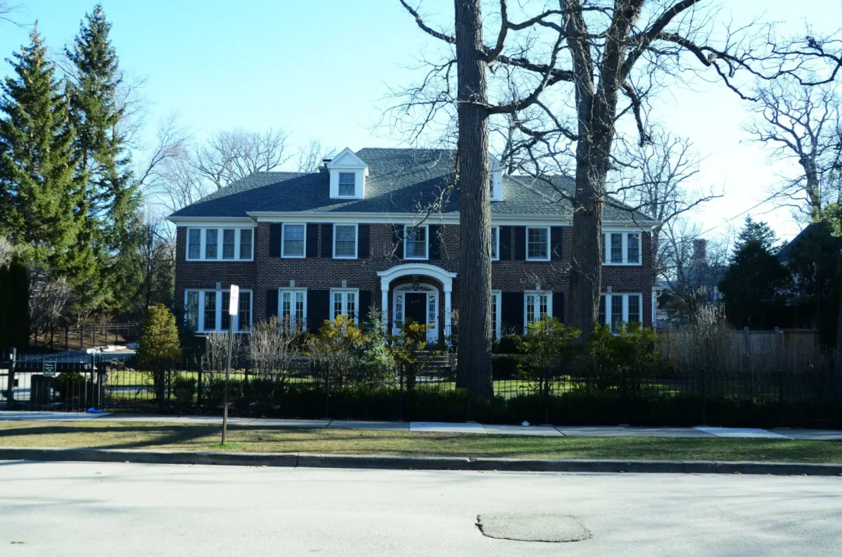 Dům z Filmu Sám Doma (1990)