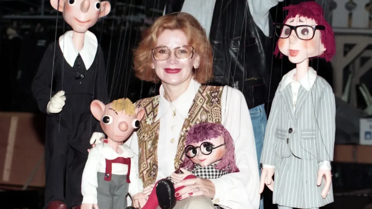 Dabérka Helena Štáchová.