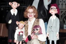 Dabérka Helena Štáchová.