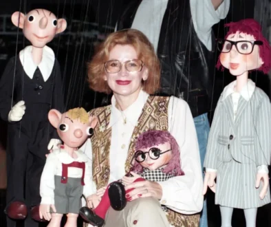 Dabérka Helena Štáchová.