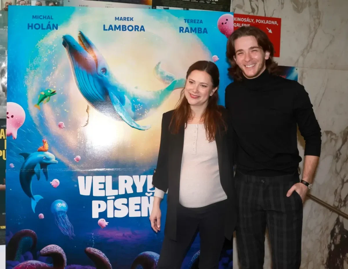 Herečka a dabérka Ivana Korolová.