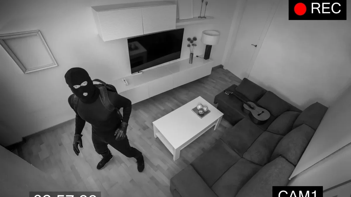 Zloději se nedostanou všude, často je ale sami nalákáme. Zdroj: Shutterstock