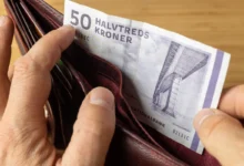 bankovka v peněžence