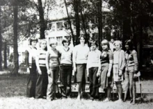 Žáci v roce 1978