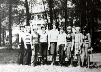 Žáci v roce 1978