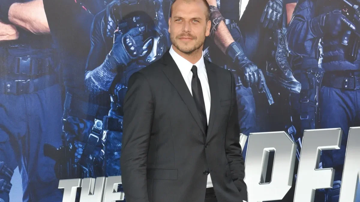 Režisér filmu Patrick Hughes