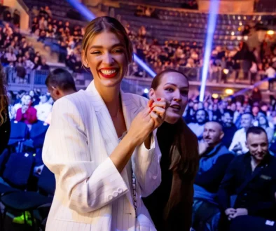 Moderátorka Jasmína Alagič.