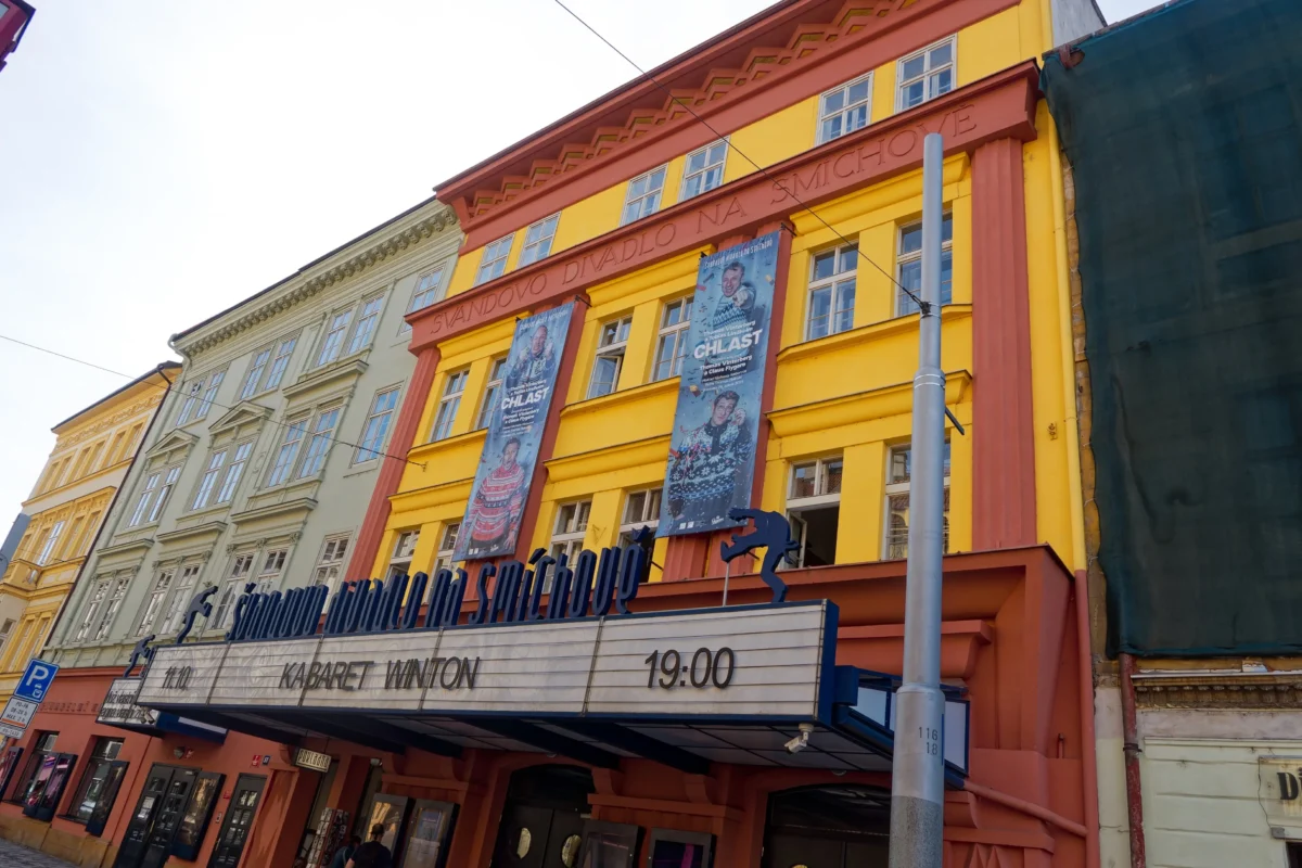 Švandovo divadlo v Praze