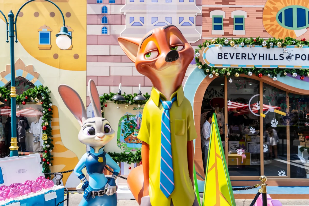 Postavičky ze Zootropolis 2