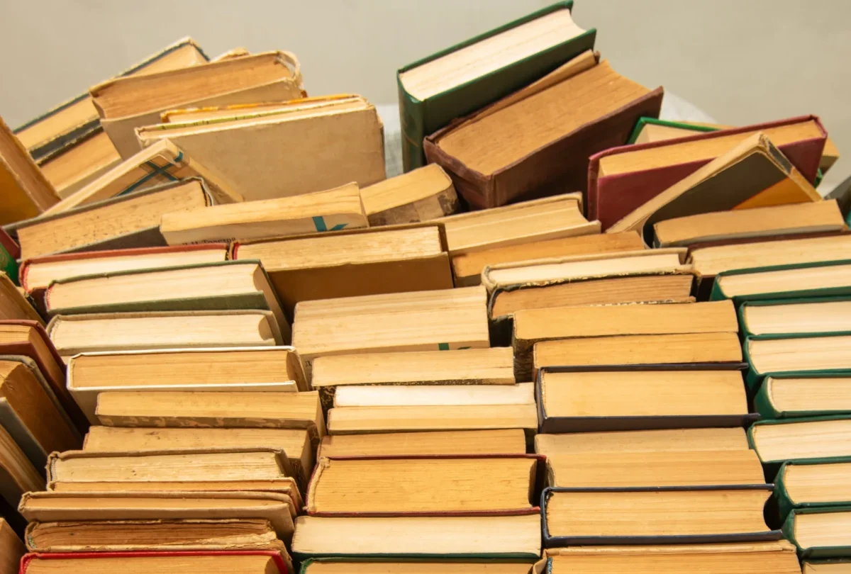 staré knihy