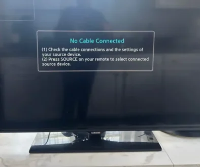 starší televize hlásí není signál hdmi