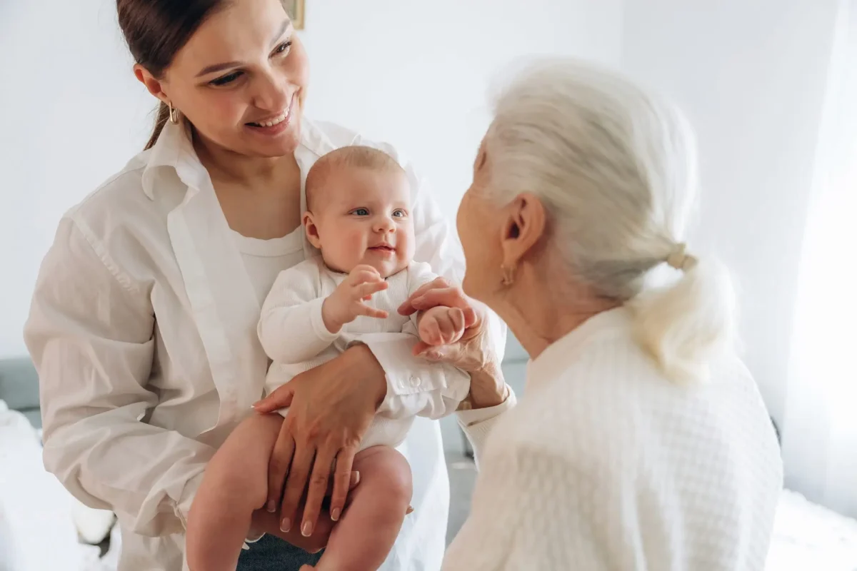 Tohle dívčí jméno ocení moderní maminky i jejich babičky. Zdroj: Shutterstock