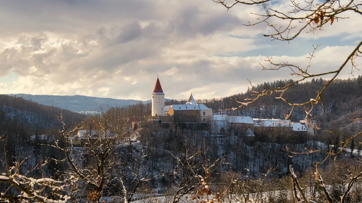 hrad Křivoklát