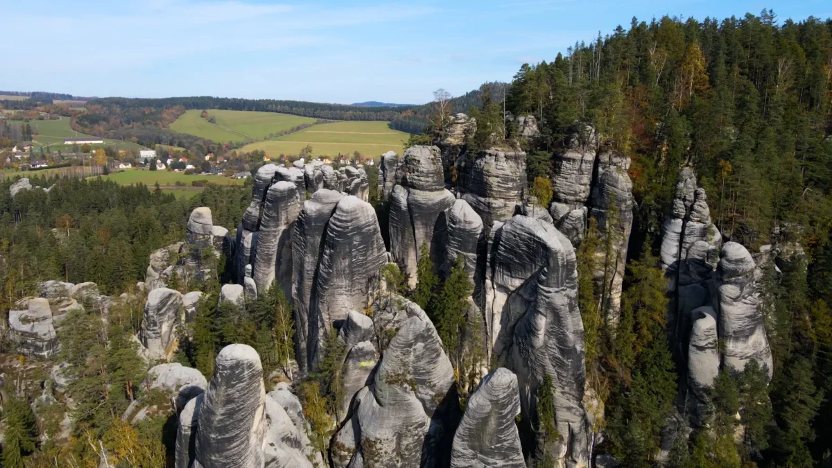 Adršpašské skály