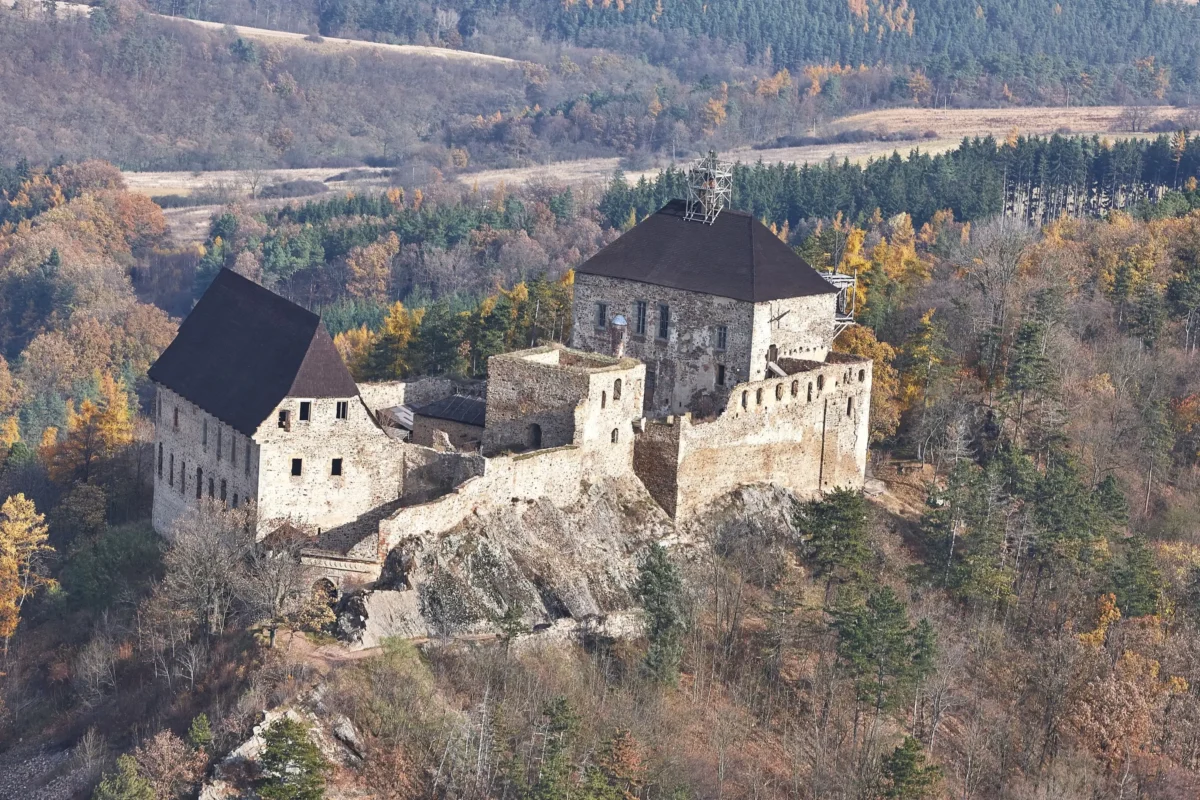 Zřícenina hradu Točník