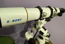 hvězdný dalekohled teleskop