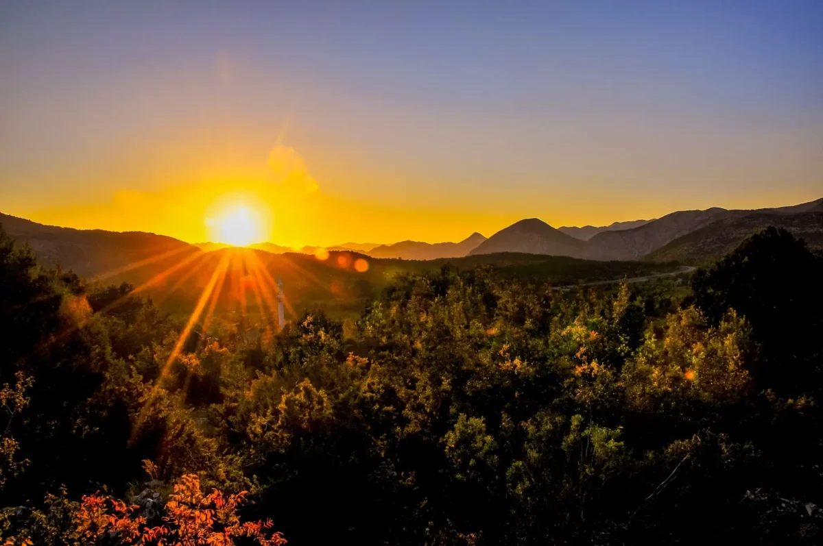 Západ Slunce je krásná podívaná. Zdroj: Shutterstock