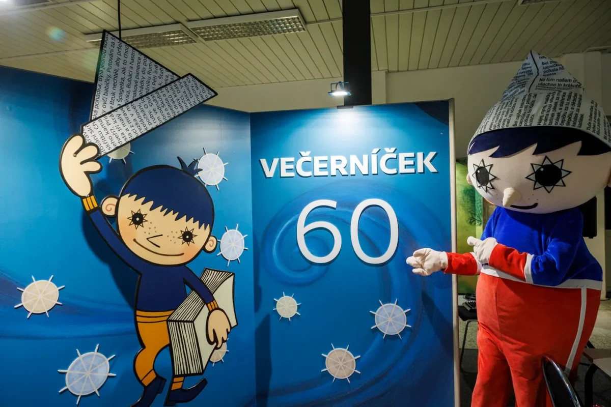 výstava Večerníček