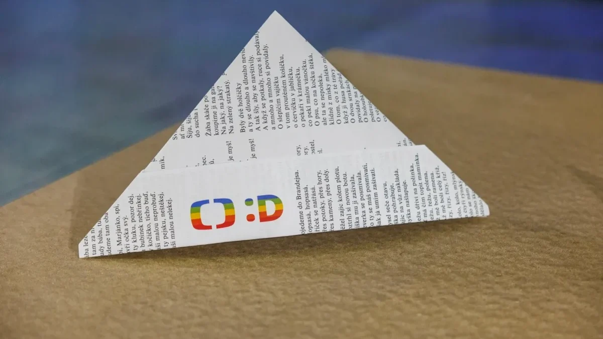 čepice Večerníčka