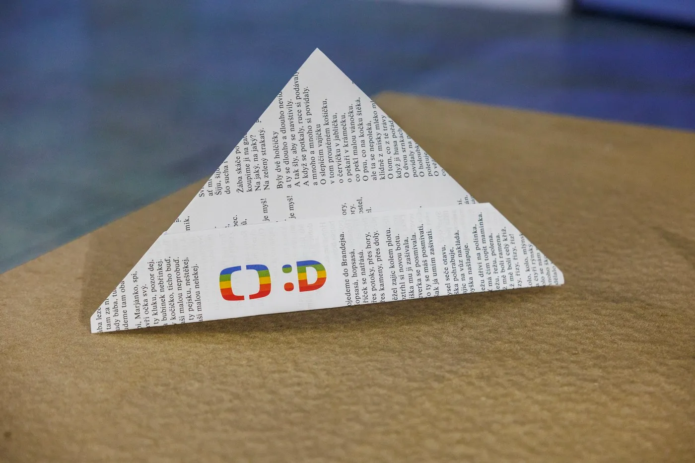 čepice Večerníčka