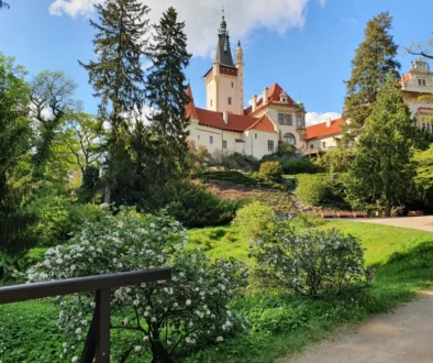 zámek Průhonice