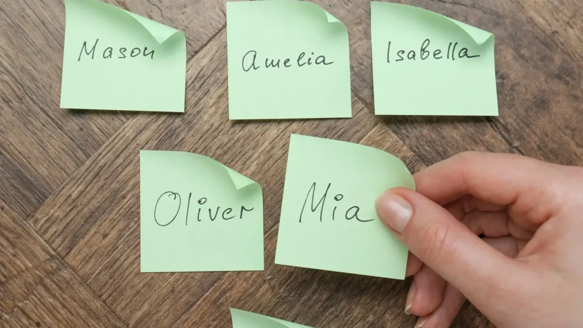 Populární jsou hlavně zahraniční jména