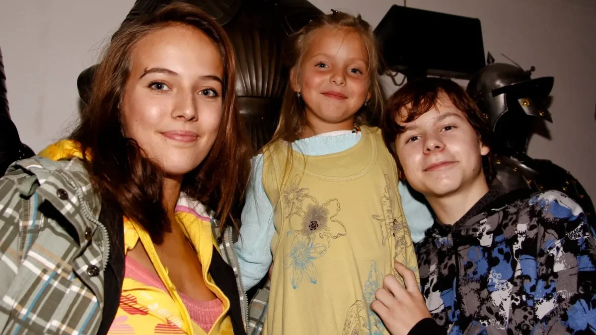 herecká hvězda s Terezou Voříškovou (dnes Terezou Rambou)