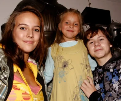 herecká hvězda s Terezou Voříškovou (dnes Terezou Rambou)