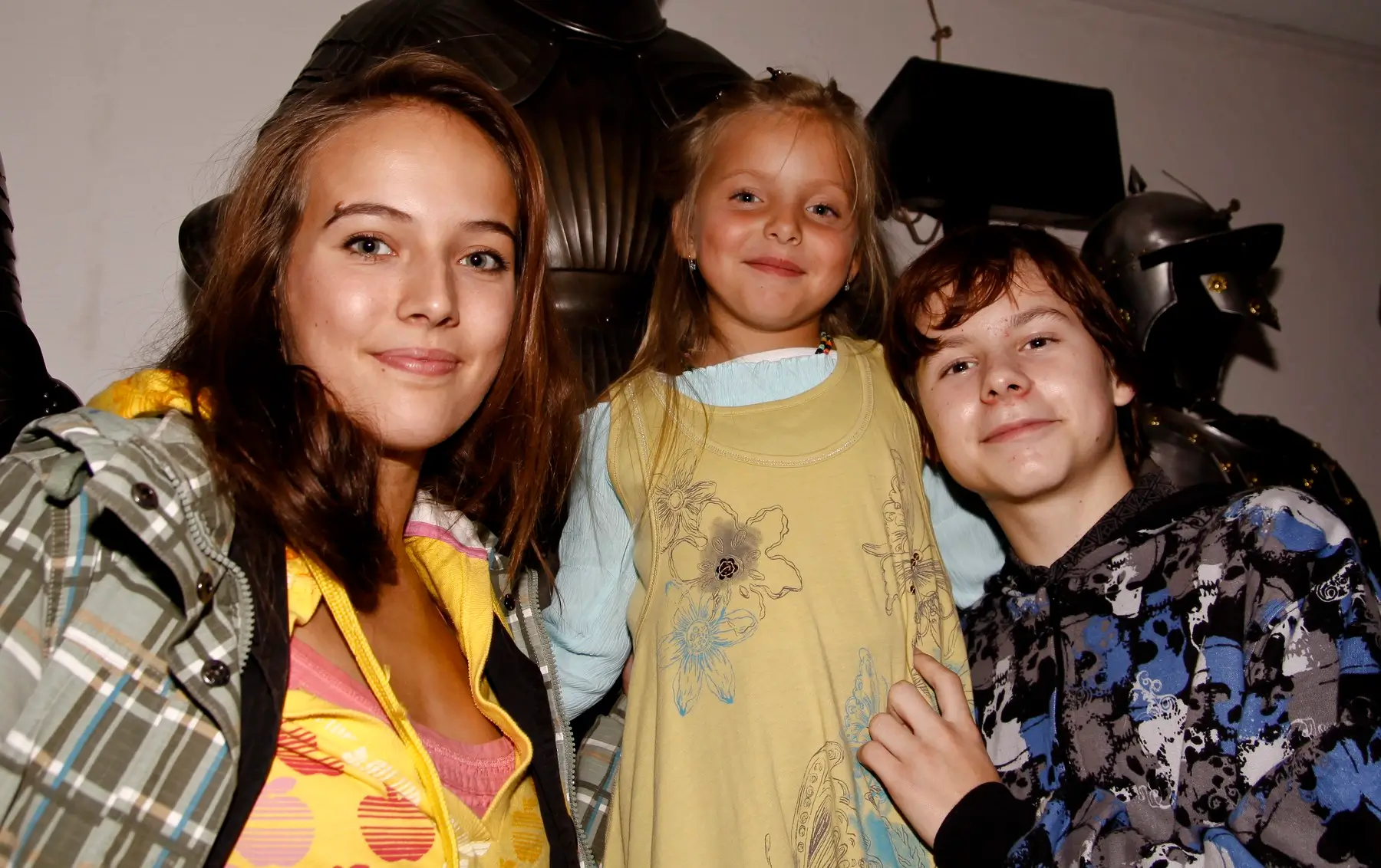 herecká hvězda s Terezou Voříškovou (dnes Terezou Rambou)