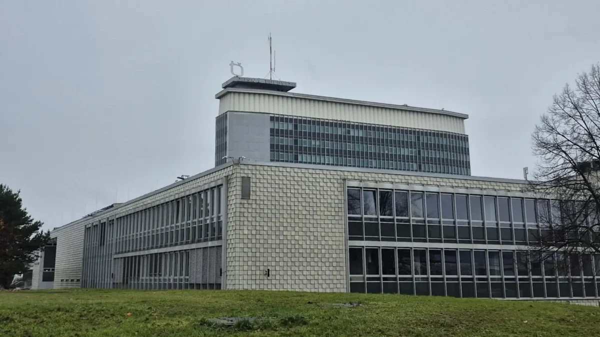 budova české televize v praze