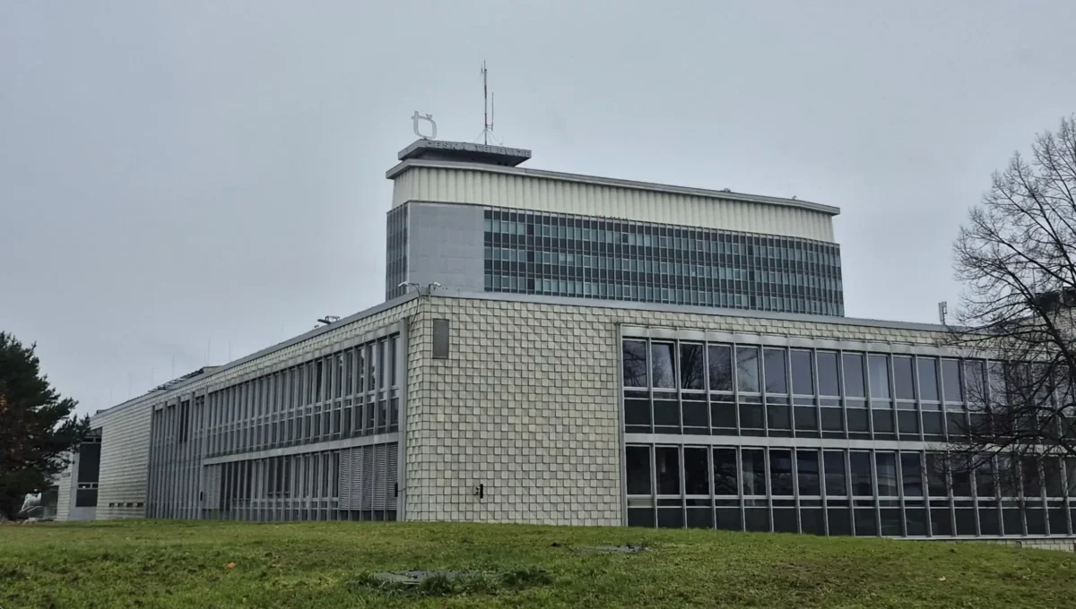 budova české televize v praze