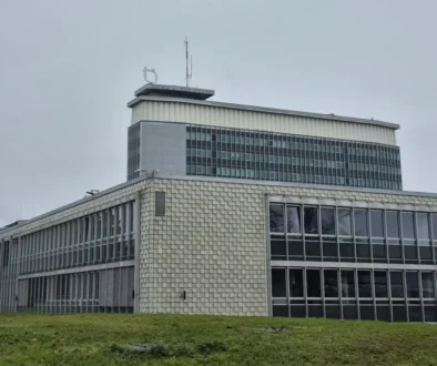 budova české televize v praze