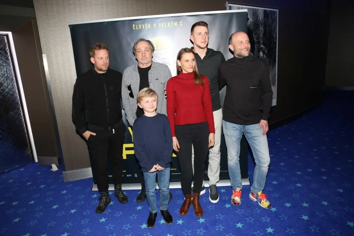 Herci filmu Vyšehrad: Fylm