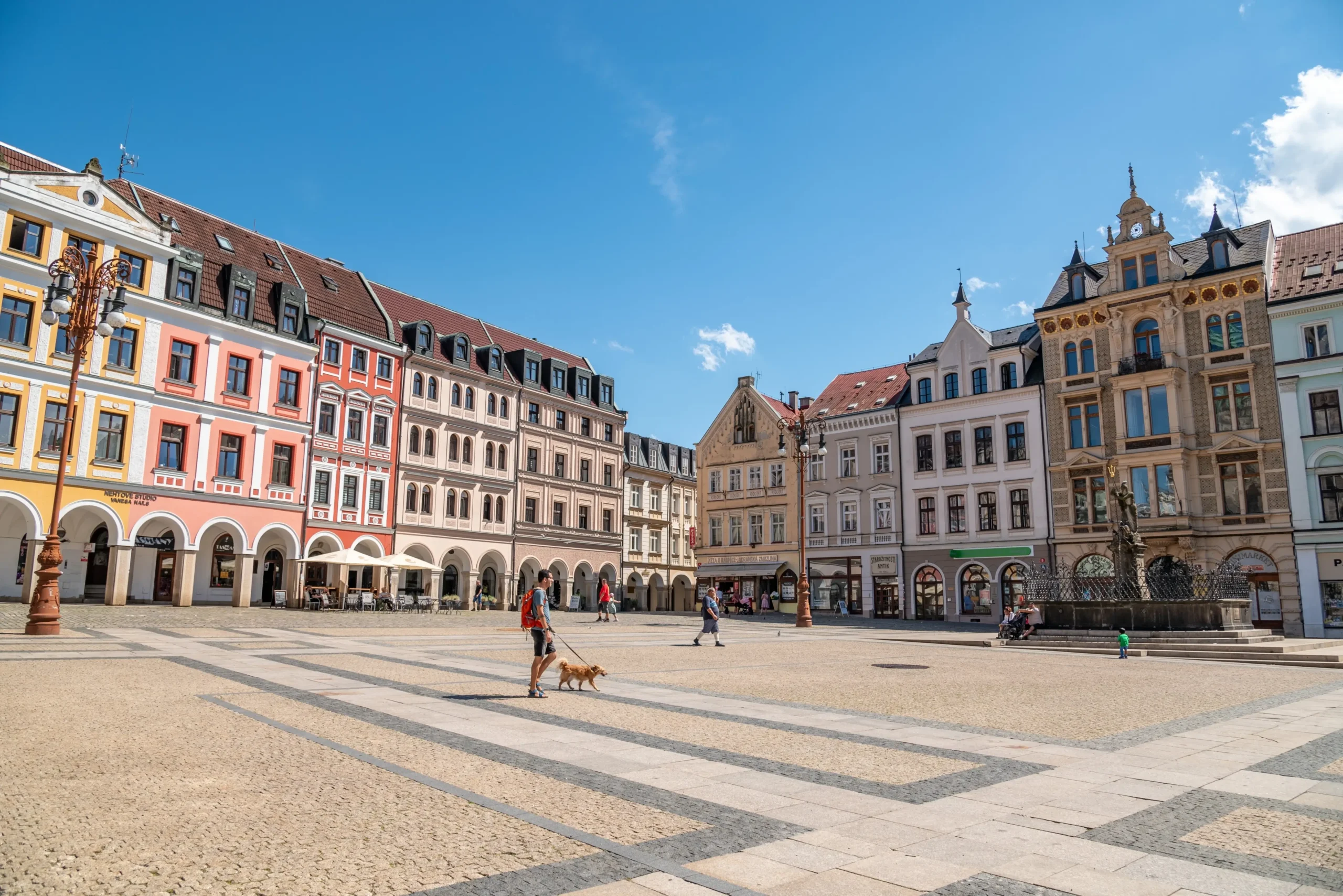 Liberecké náměstí 