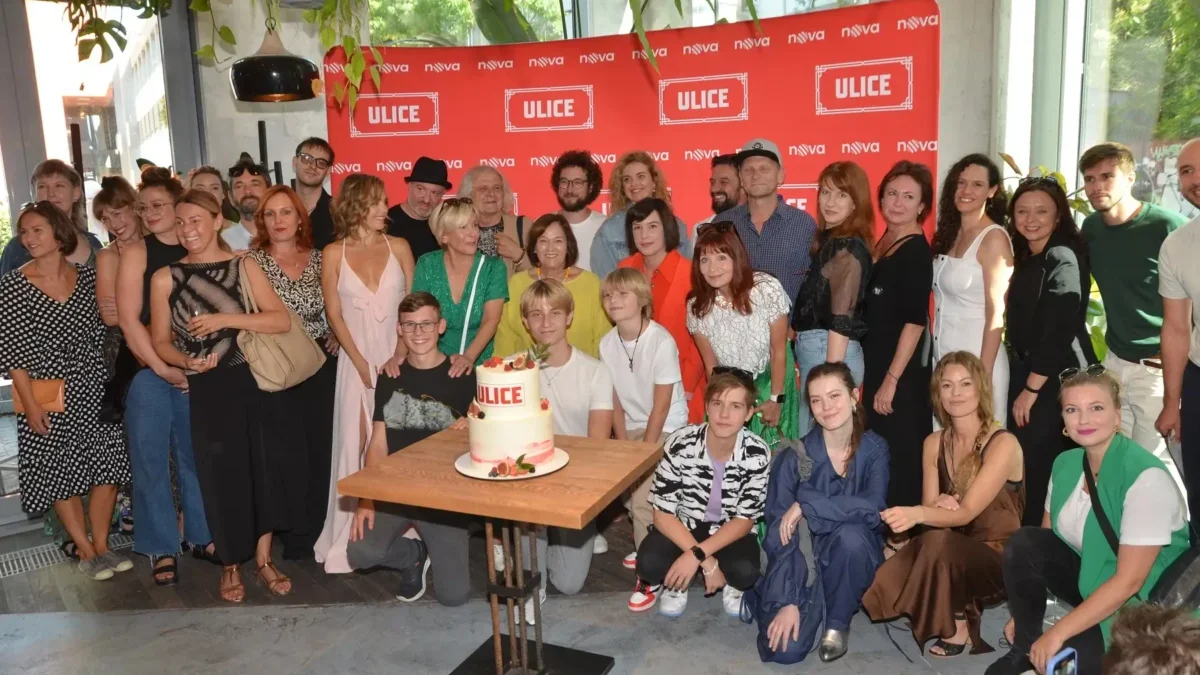 Herci ze seriálu Ulice.