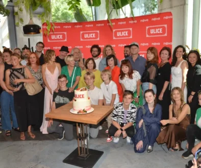 Herci ze seriálu Ulice.