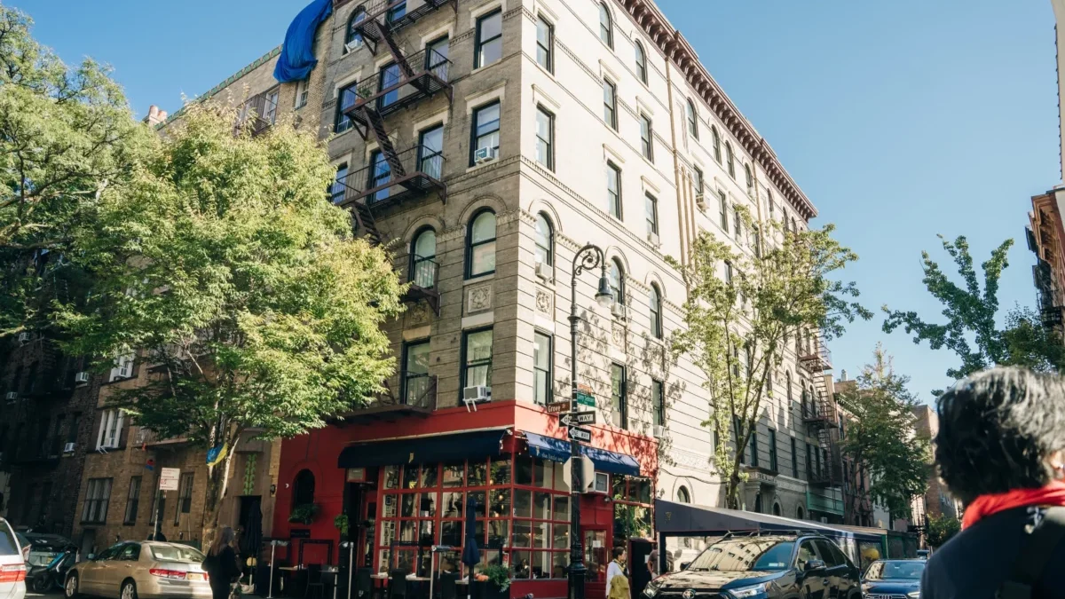 Dům ze seriálu Přátelé